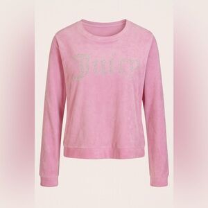 💕 Classic Juicy Couture style: velour + sparkle = timeless glam.